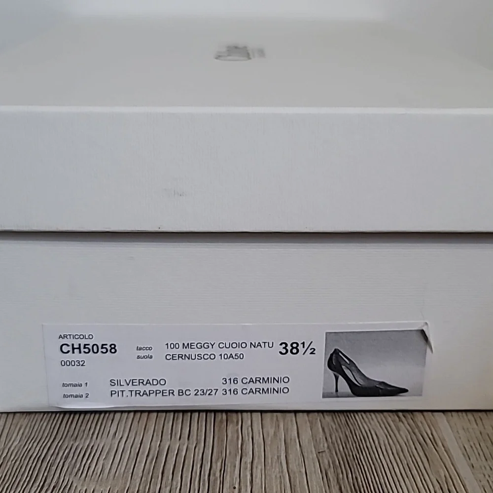 Chloe Silverado Python Pumps - Picture 4 of 8